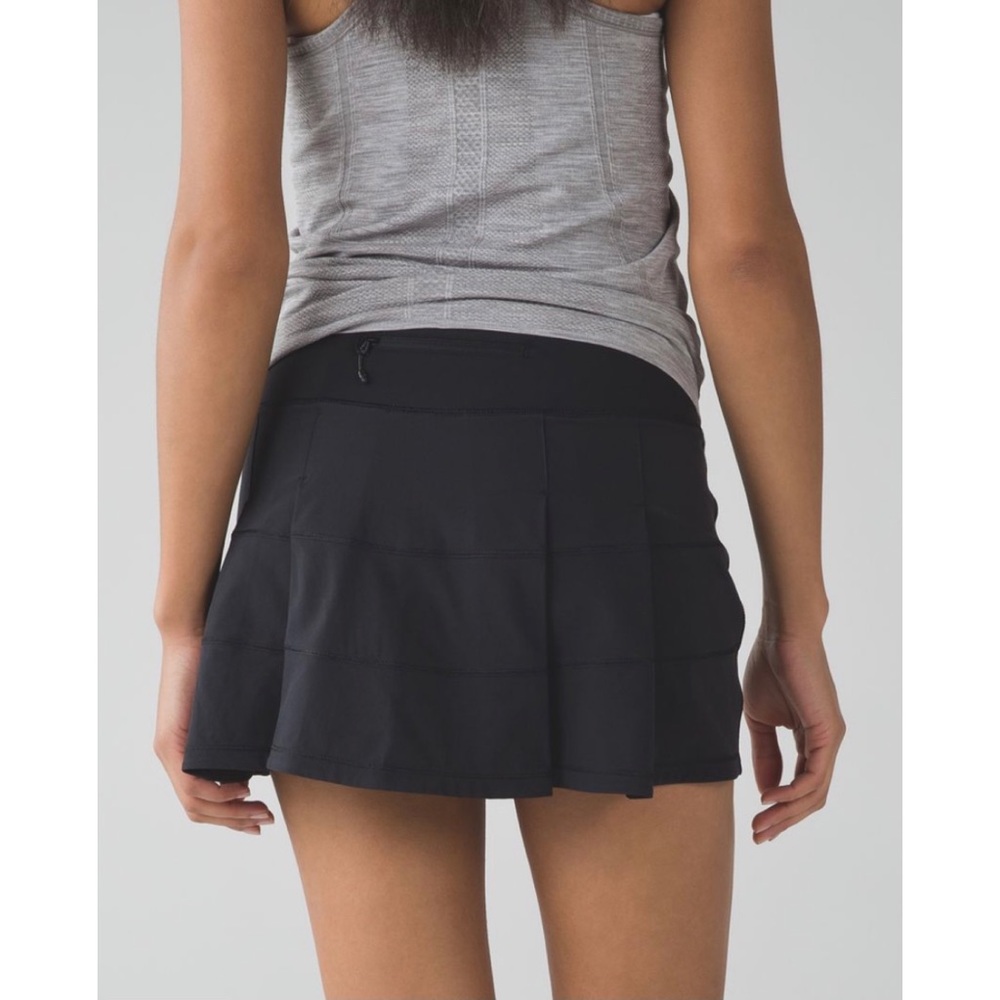 Lululemon Pace Rival Skirt Black